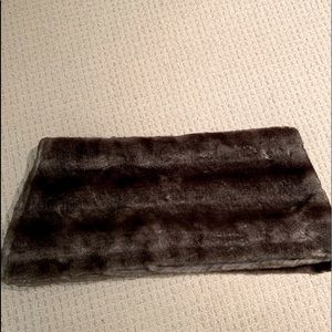 Faux fur infinity collar/stole by Weekend MaxMara.